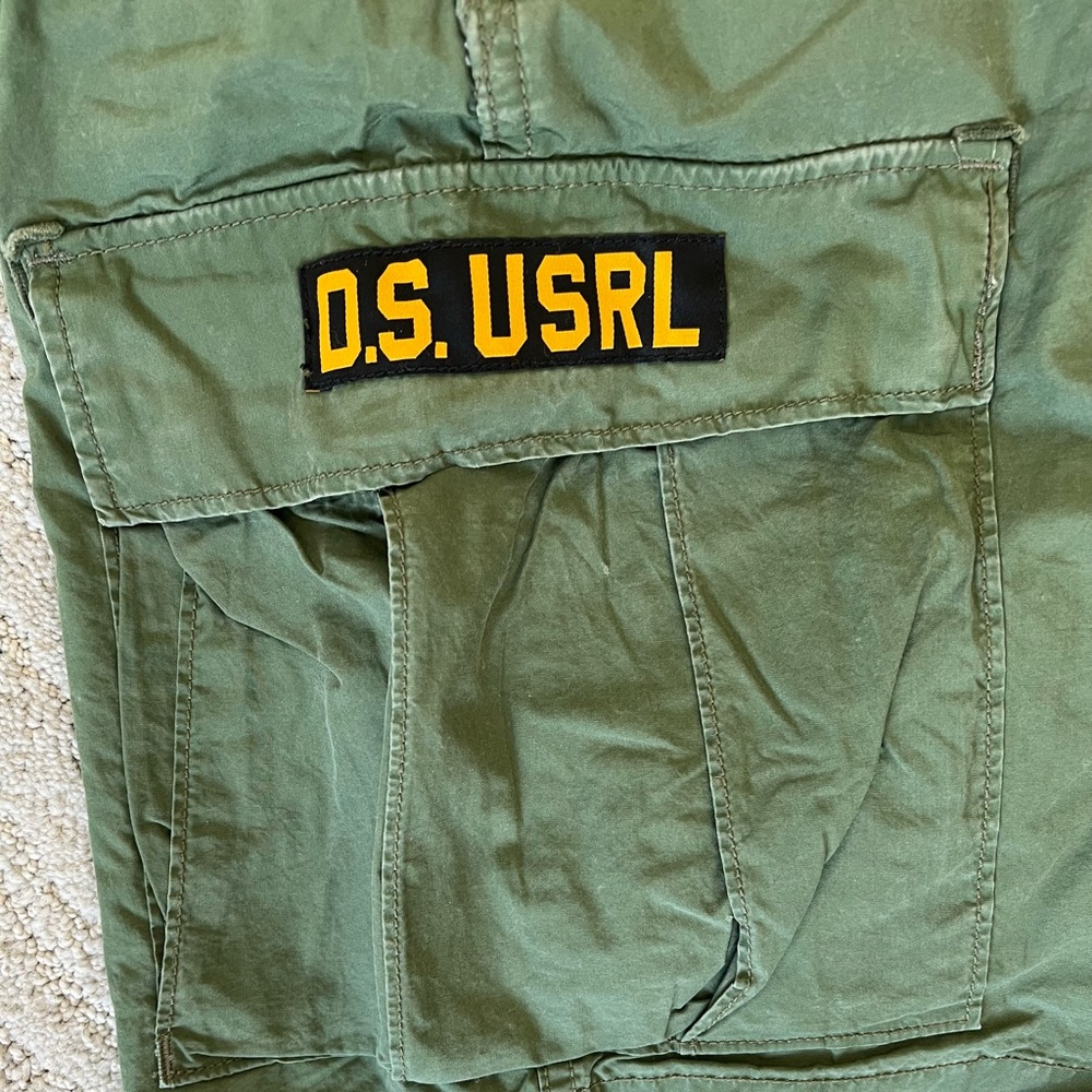 Ralph Lauren Denim and Supply military cargo shorts